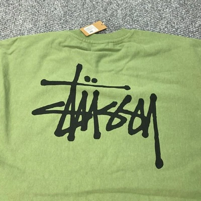 Stussy Basic Crew Mens XXL Artichoke Sweatshirt NWT - Image 1 of 4