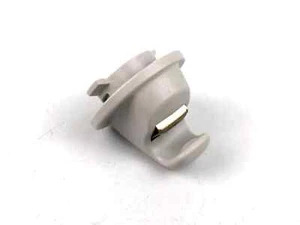 vw audi seat skoda single sunvisor clip hook 2012-2020 cream colour item - Picture 1 of 1