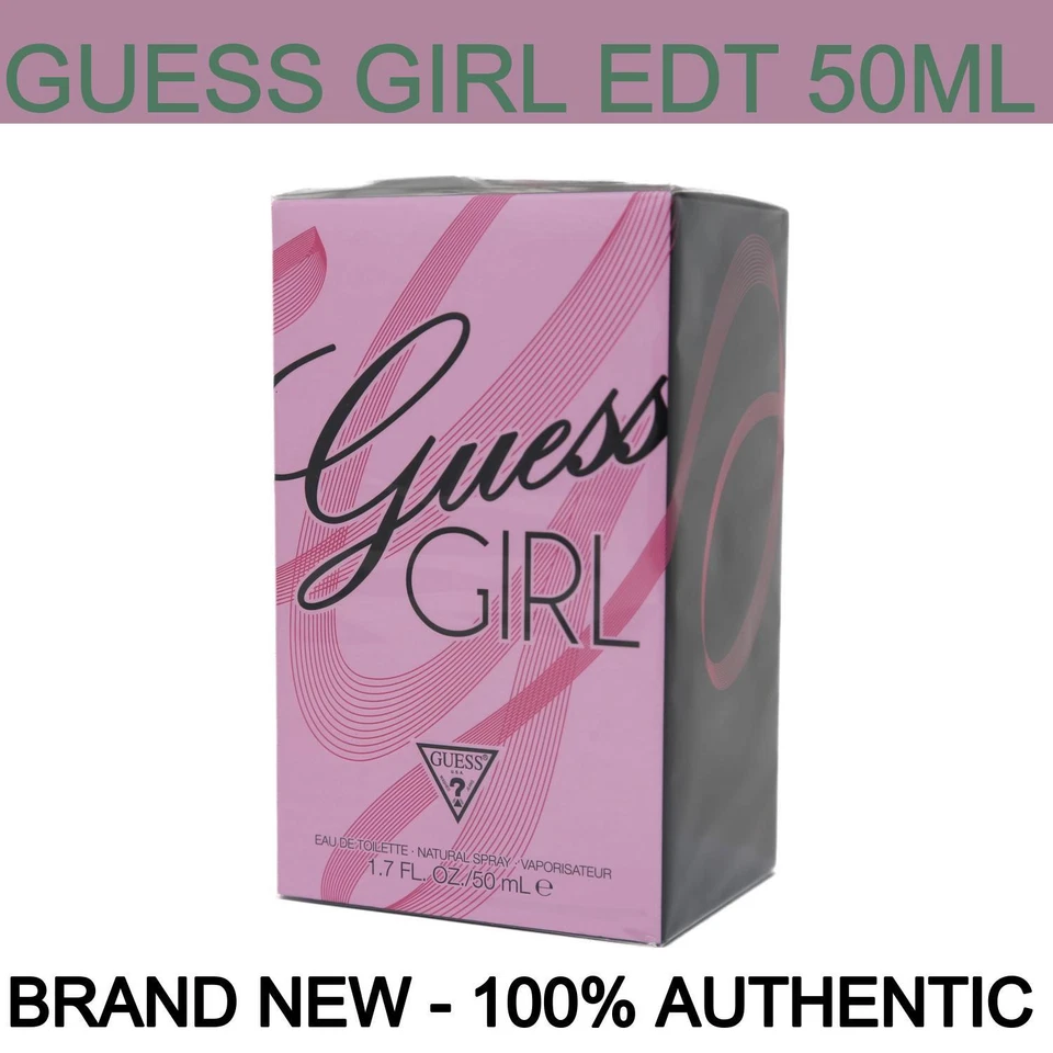 Nuevo eau de toilette en spray Guess Girl para mujer 1,7 oz/50 ml Foto 1 de 1