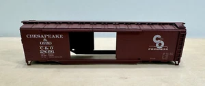 Kit de coche caja doble puerta Athearn 50' escala HO - Chesapeake y Ohio - Imagen 1 de 5