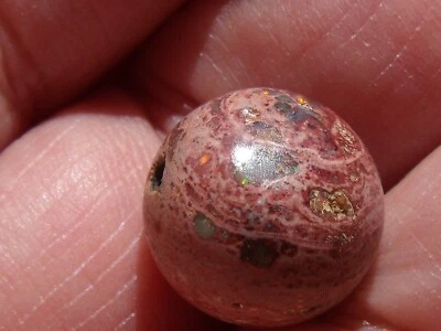 Cuentas de ópalo de fuego Cantera mexicana de 12,45 quilates Foto 1 de 4