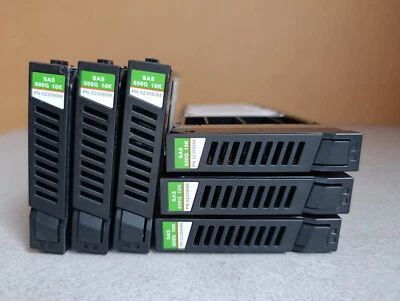 6x 600GB PN:02359066 Huawei 10K SAS 2.5" HDD * PERFECT * 100% HEALTH - Immagine 1 di 4