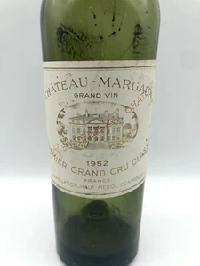 Chateau Margaux Rare 1952 Empty Collectable Wine Bottle - Picture 1 of 4