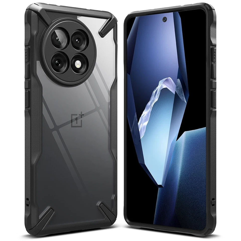 For OnePlus 13R Case | Ringke [FUSION-X] Shockproof Bumper Heavy-Duty Cover