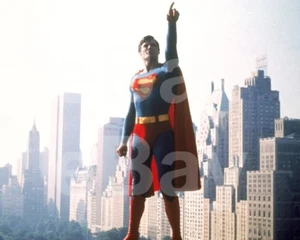 Superman The Movie (1978) Christopher Reeve 10x8 Photo - Picture 1 of 1