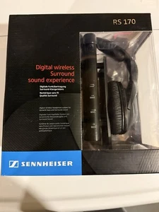 Sennheiser RS 170 Headband Wireless Headphones - Black - Picture 1 of 2