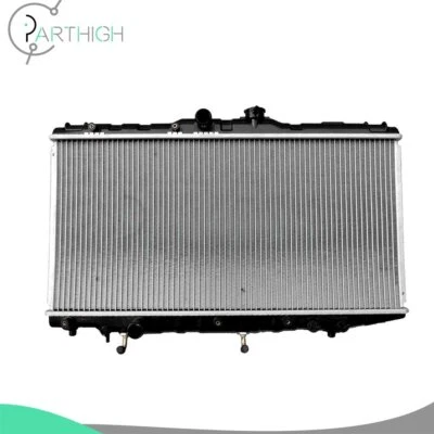 New Aluminum Radiatoir CU537 for 89-92 Geo Prizm 1988 90-92 Toyota Corolla 1.6L - Image 1 of 4