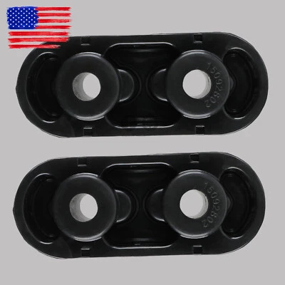 Soporte de montaje aislador de suspensión de escape para GMC 99-17 Sierra 1500 2500 3500 un par Foto 1 de 4