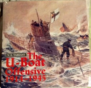 h V.E. TARRANT - 'THE U-BOAT OFFENSIVE 1914-1945' - Picture 1 of 11