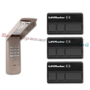Liftmaster ACKIT 315Mhz Access Value Pack (3) 373LM Remotes & (1) 877Max Keypad - Picture 1 of 3