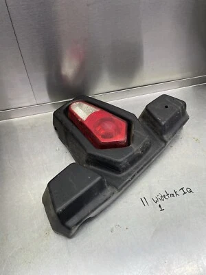 08 09 10 11 Polaris 750 IQ Widetrak Rear Tail Light Panel Mount Cover Assembly - Image 1 of 4