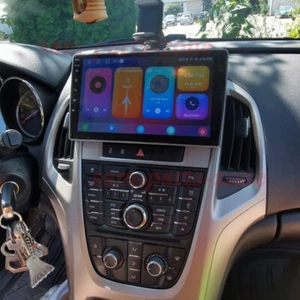 4+64G 9" Für Opel Astra J AD9 2010-2014 WIFI Autoradio GPS BT Navi Apple Carplay - Bild 1 von 23