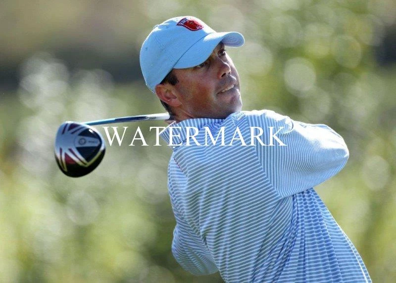 Póster fotográfico brillante 8 x 10 de Matt Kuchar Golf PGA Foto 1 de 1