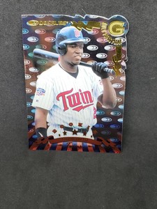 David Ortiz 1998 Donruss GOLD Press Proof #299 Rookie Die Cut Card /500 SP HOF