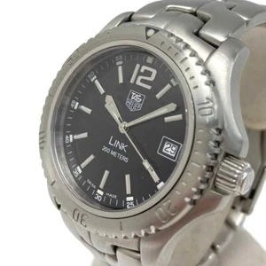 Tag Heuer Link WT1110-0  Watch 200 Meter Quartz - Picture 1 of 6