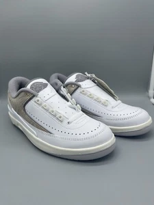2024 Air Jordan 2 Retro Low 'Python' Size 8M 9.5 New w OGBox DV9956-100 - Picture 1 of 7