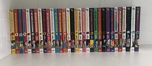 LOTE de libros manga My Hero Academia volúmenes 1-32 inglés muy buen estado - Imagen 1 de 13