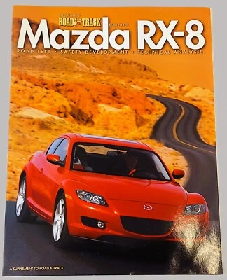 Road & Track Magazine Guide to the Mazda RX-8 Road Test Safety Technical  - Image 1 of 4