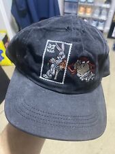Bugs & Taz Baseball cap-Snap Size Back- Made in USA- Rare