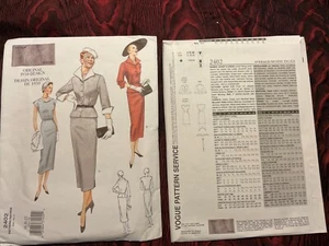 Schnittmuster, Pattern Vintage Vogue - Bild 1 von 1