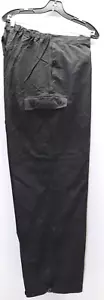 NVA black cotton Panzer Tank Uniform Trousers size g48 = US waist size 34 M2730 - Picture 1 of 9