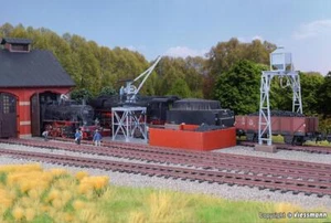 Large coaling and sanding plant HO/OO Gauge Kibri 39434 - Picture 1 of 2