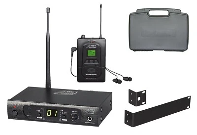 Audio2000'S AWM6308U UHF 100 Selectable Freq Wireless In-Ear Monitor System MR - Image 1 of 4