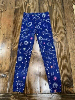 The Childrens Place Girls Size 6X/7 Pajama Pants - Blue/Pink/Yellow - Image 1 of 4