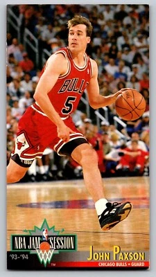 1993-94 Fleer NBA Jam Session - John Paxson #32 - Image 1 of 2