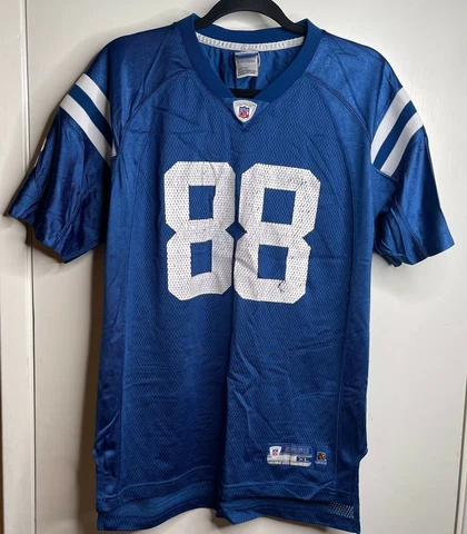 Vintage Reebok NFL Indianapolis Colts Marvin Harrison #88 Jersey Youth  XL 18-20 Cover