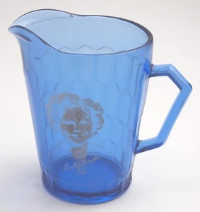 Brocca per crema Shirley Temple blu cobalto - Foto 1 di 4
