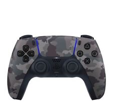 Sony DualSense Wireless Controller - Gray Camouflage