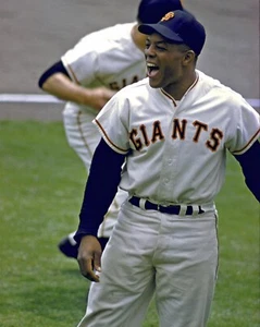 8x10 Photo WILLIE MAYS San Francisco Giants All-Star MVP HOF The Catch - Picture 1 of 1