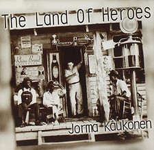 Jorma Kaukonen - Land of Heroes - Jorma Kaukonen CD ULVG The Cheap Fast Free