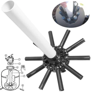 für Hayward Seitenmontage mit Mittelrohr SX180DA Poolfilter S210T S220T - Bild 1 von 13