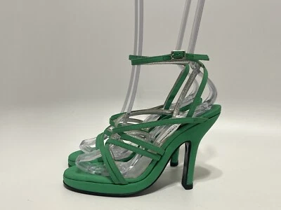 TACONES VERDES VINTAGE DOLCE GABBANA AÑOS 90 36,5 Foto 1 de 4