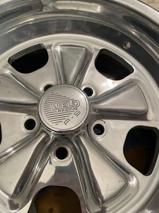 Weld Racing Wheels Forged P-9 RARE 15x10 and 15x8 5x4.5 114.3 Fuchs Porsche - Picture 1 of 11