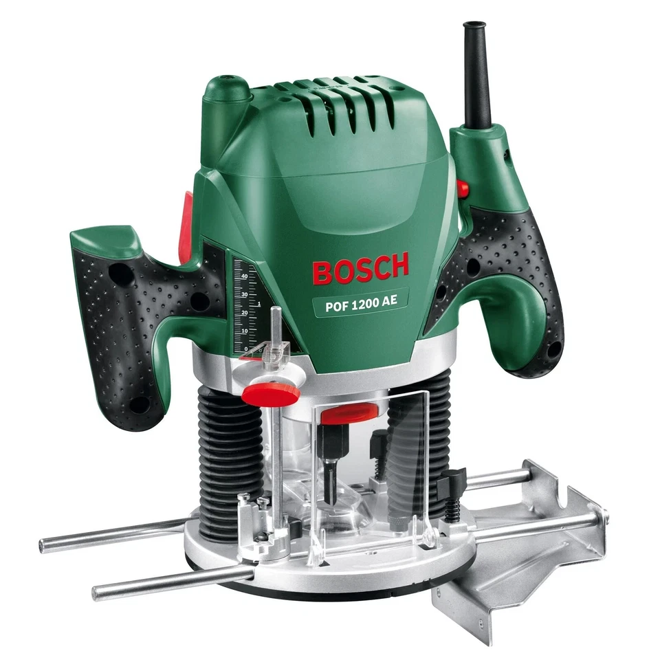 Fresatrice Bosch Elettrica Verticale 1200W con 28.000 giri/min  POF1200AE - Immagine 1 di 1