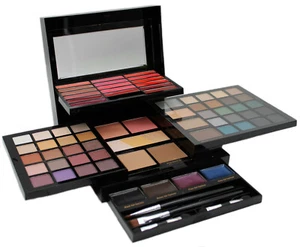Maletín de maquillaje 72 piezas juego completo juego de regalo Beauti maquillaje set vegano - Imagen 1 de 8