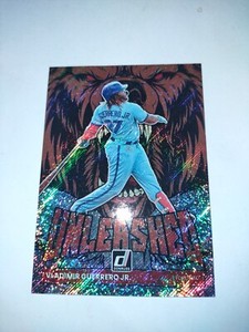 2022 Donruss Baseball Vladimir Guerrero Jr. Unleashed Rapture sp #ul-7 Toronto 
