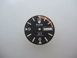 Zifferblatt NIVADA Taravana C1 Automatic 20 ATM, Ø 27 mm, watch dial - Bild 1 von 7