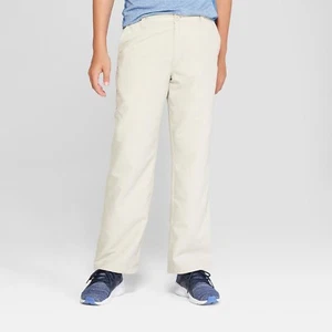 C9 by Champion Boys' Cocoabutter Beige Golf Pants, Size S 6-7                    - Picture 1 of 3