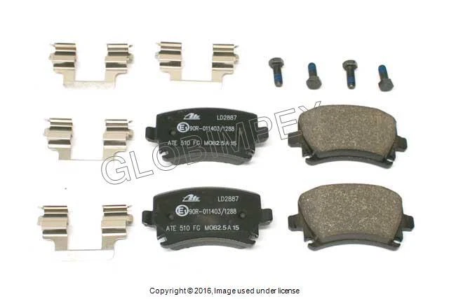 Volkswagen CC Passat (2006-2014) Brake Pad Set REAR ATE CERAMIC + Warranty - Image 1 of 1