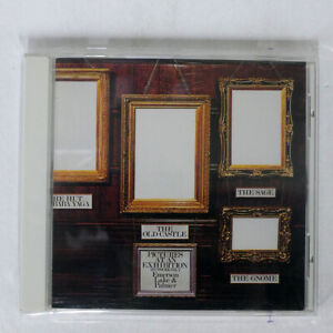 EMERSON, LAKE & PALMER PICTURES AT AN EXHIBITION VICTOR VICP-60741 JAPAN 1CD