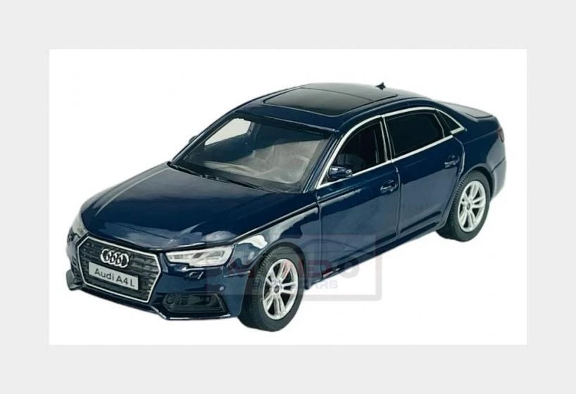 1:32 TAYUMO Audi A4 2018 Blue TA32140012 - Immagine 1 di 2