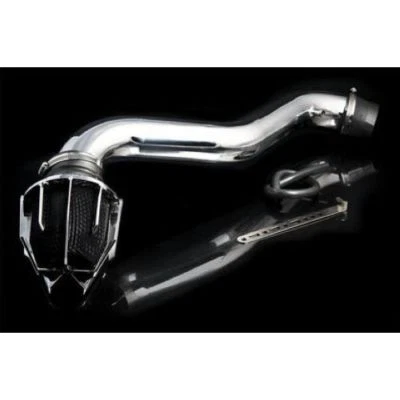 Weapon-R 804-131-101 Polished Dragon RAM Air Intake Fits 2003-2006 Nissan 350Z - Image 1 of 3