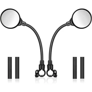 1 Paar Fahrradspiegel E-Bike Rückspiegel Spiegel Fahrrad rechts + links MTB City - Bild 1 von 14