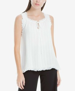 max studio sleeveless top