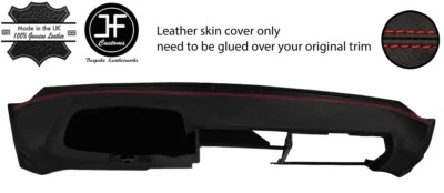 CAPAS DE COURO REAL PAINEL PONTO VERMELHO SERVE PARA PORSCHE 928 78-95 ESTILO 2 - Imagem 1 de 3