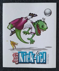 Pegatina Panini 4 Just Kick-it! Bundesliga Fútbol 2005/06 - Imagen 1 de 2